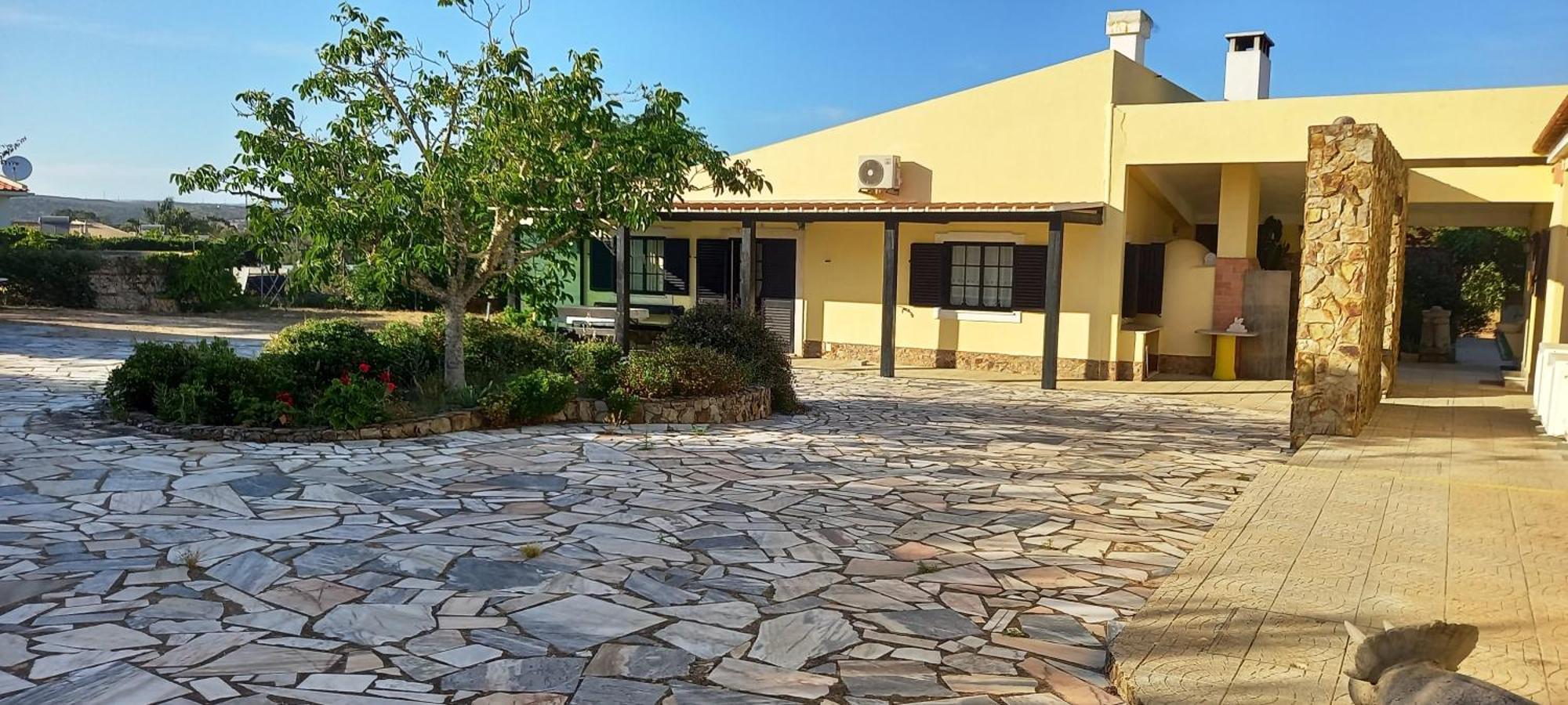 拉哥斯 Quinta Das Aves旅馆 外观 照片