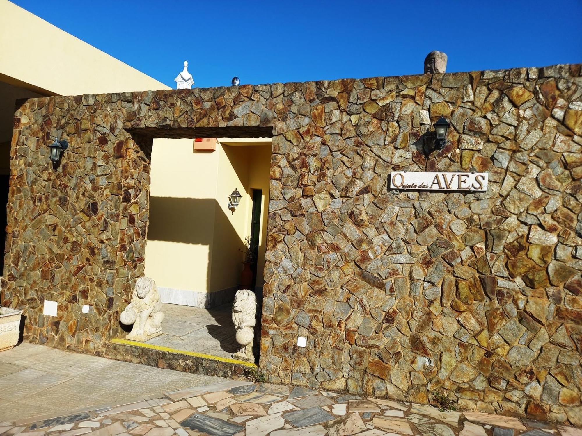拉哥斯 Quinta Das Aves旅馆 外观 照片